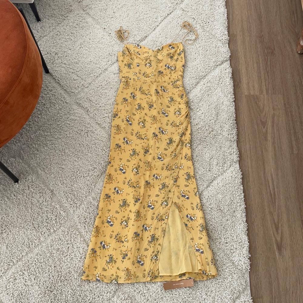 Reformation Kourtney Dress NWT